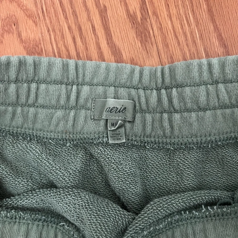Aerie Olive Mini Skirt - Picture 2 of 2